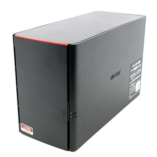 【中古】BUFFALO　LinkStation LS520D0202G　2TB　整備済製品　未使用