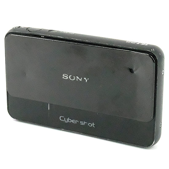 【中古】SONY製　Cyber-shot DSC-T110　ブラック　1610万画素　訳あり