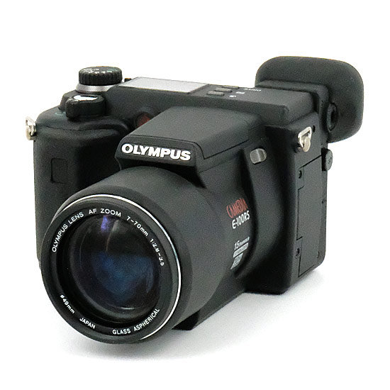 【中古】OLYMPUS　CAMEDIA E-100RS　145万画素　訳あり