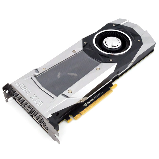 【中古】PALIT　GeForce GTX1080Ti Founders Edition 11GB　NEB108T019LC-PG611F　PCIExp 11GB