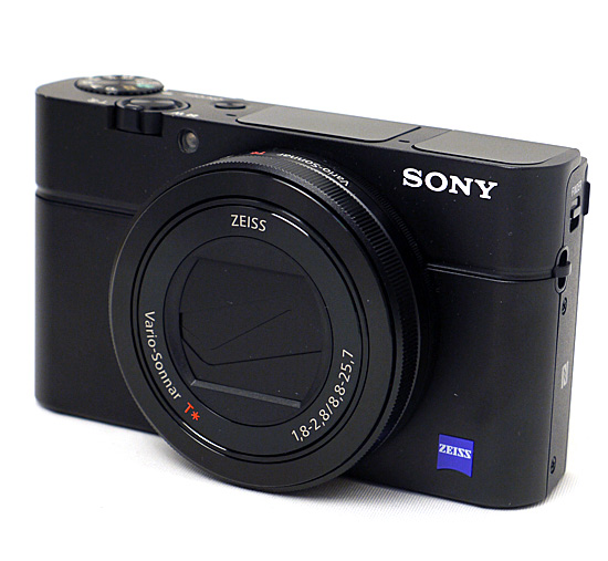【中古】SONY製　Cyber-shot DSC-RX100M3　ブラック　2010万画素　訳あり