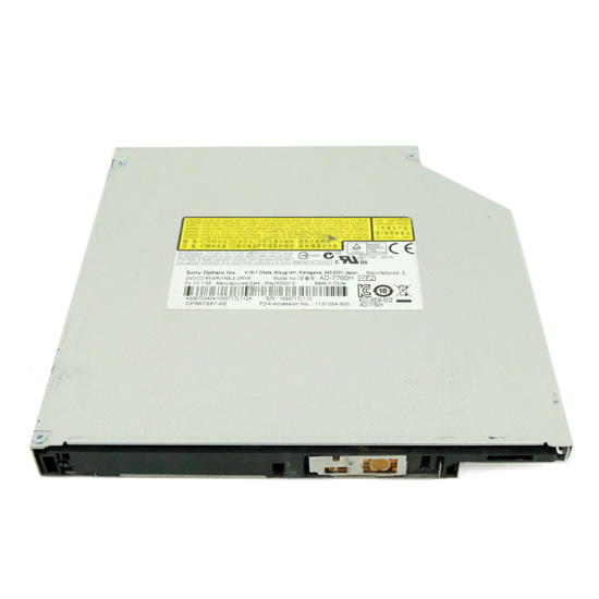 【中古】SONY Optiarc　内蔵型 DVDドライブ　AD-7760H