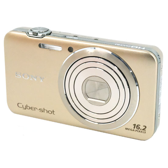 【中古】SONY製　Cyber-shot DSC-WX30　ゴールド/1620万画素