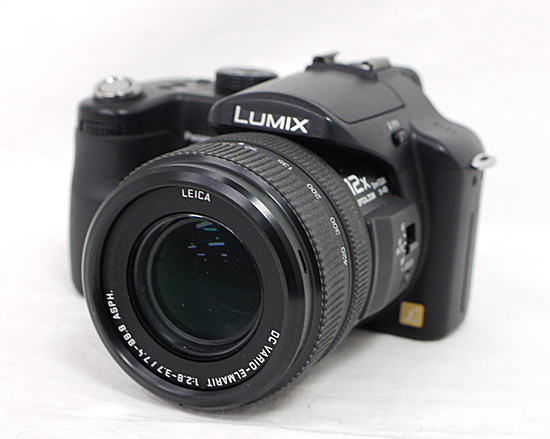【中古】Panasonic　LUMIX DMC-FZ50-K　ブラック/1010万画素　本体のみ