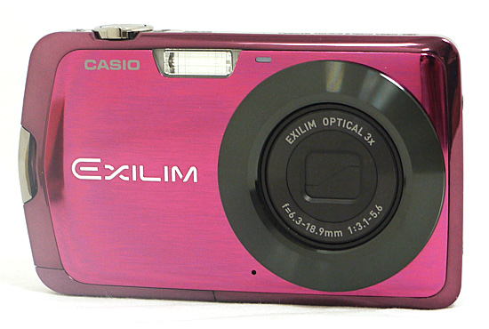 【中古】CASIO製　EXILIM ZOOM EX-Z330　パープル　1210万画素　本体のみ