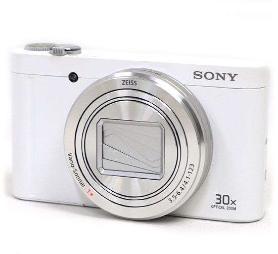 【中古】SONY製　Cyber-shot DSC-WX500　ホワイト/1820万画素