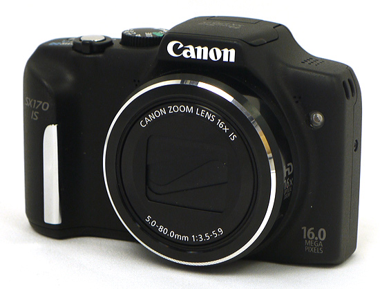 【中古】Canon製　PowerShot SX170 IS　1600万画素　本体のみ