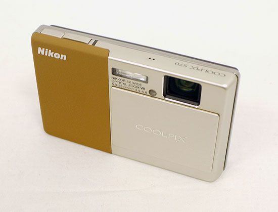 【中古】Nikon　デジカメ COOLPIX S70/ブラウン　1210万画素