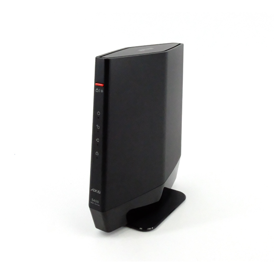 【中古】BUFFALO　WiFi 6 対応中継機 AirStation HighPower WEX-5400AX6　ブラック