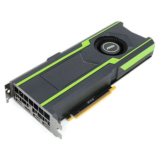 【中古】MSI製グラボ　GTX 1080 Ti AERO 11G　PCIExp 11GB