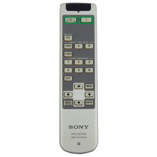 【中古】SONY　プロジェクター用リモコン　RM-PJVW10