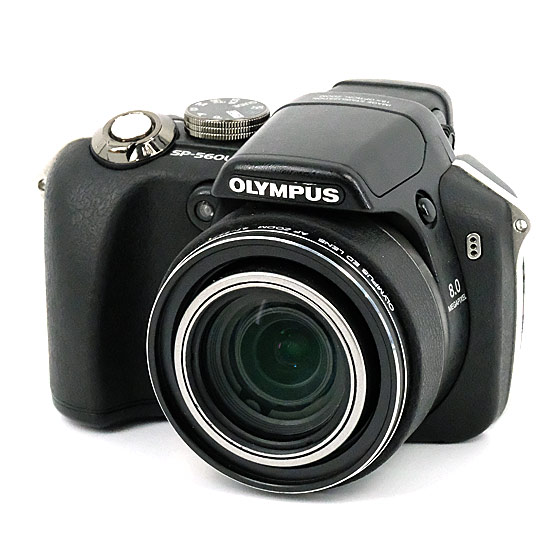 【中古】OLYMPUS　デジタルカメラ CAMEDIA SP-560UZ　800万画素　本体のみ