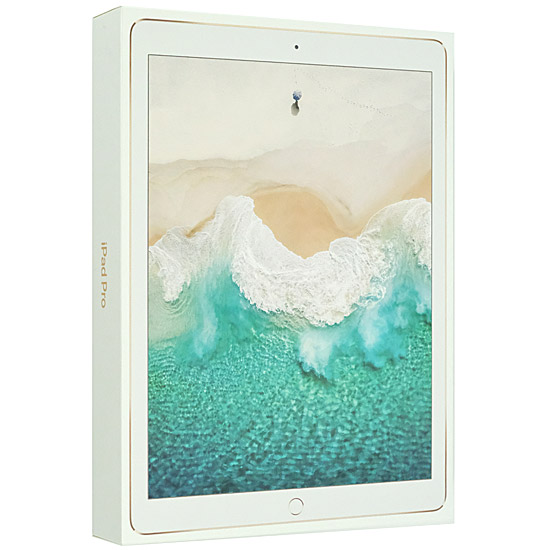 【中古】iPad Pro 12.9インチ Wi-Fi 256GB　MP6J2J/A ゴールド　液晶画面いたみ 元箱あり