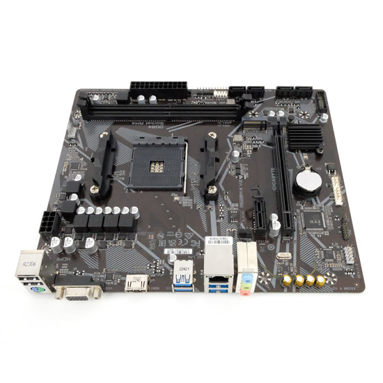 【中古】GIGABYTE　MicroATXマザーボード A520M K V2 Rev.1.0　SocketAM4