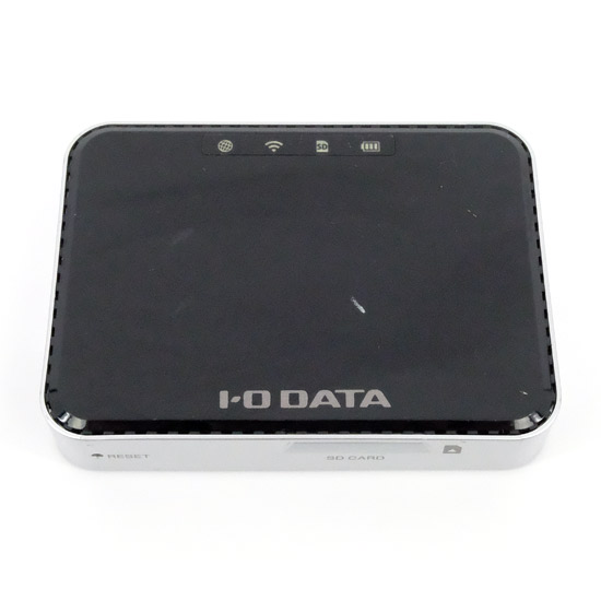 【中古】IODATA　SDカードリーダー・ライター　WFS-SR01