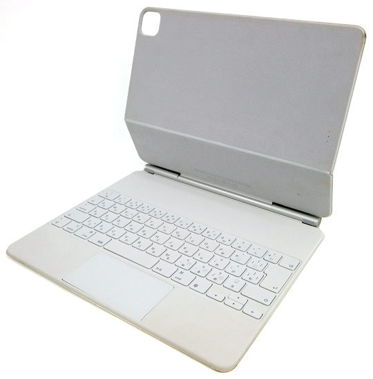 【中古】Apple　12.9インチiPad Pro(第5世代)用 Magic Keyboard 日本語(JIS)　MJQL3J/A　ホワイト