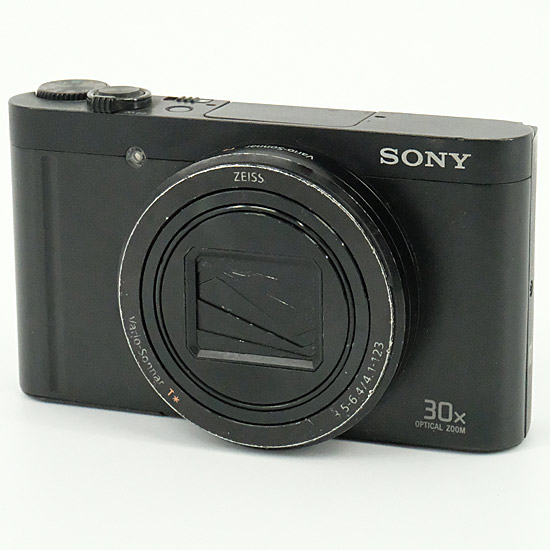 【中古】SONY製　Cyber-shot DSC-WX500　ブラック/1820万画素　本体いたみ