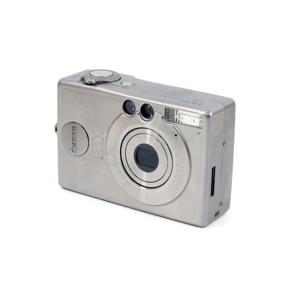 【中古】Canon製　IXY DIGITAL 200a　端子カバー・電池カバーなし