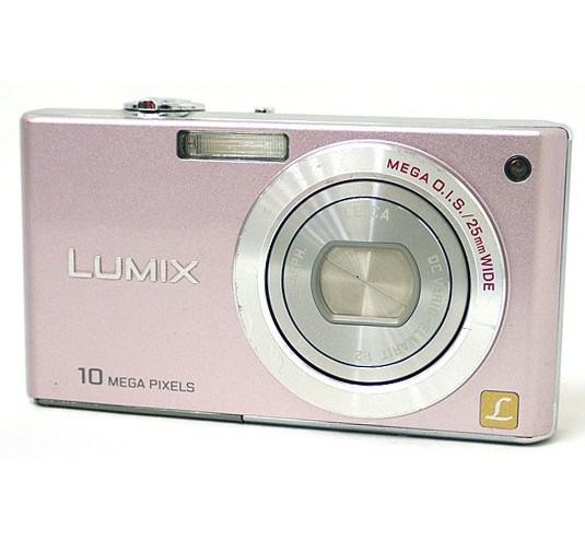 【中古】Panasonic　LUMIX DMC-FX37-P　ピンク/1010万画素　本体のみ