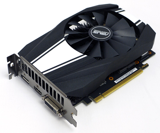 【中古】ASUSグラボ　PH-GTX1660S-6G　PCIExp 6GB　型番シールなし
