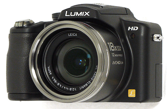 【中古】Panasonic　LUMIX DMC-FZ38-K　ブラック/1210万画素　本体のみ