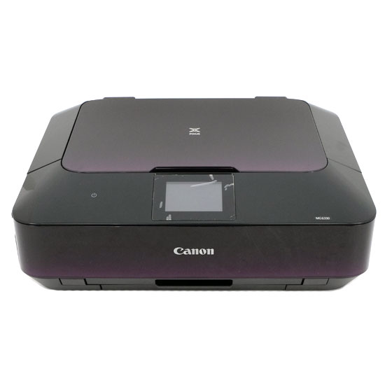 【中古】Canon製　インクジェット複合機　PIXUS MG6330PR 元箱あり