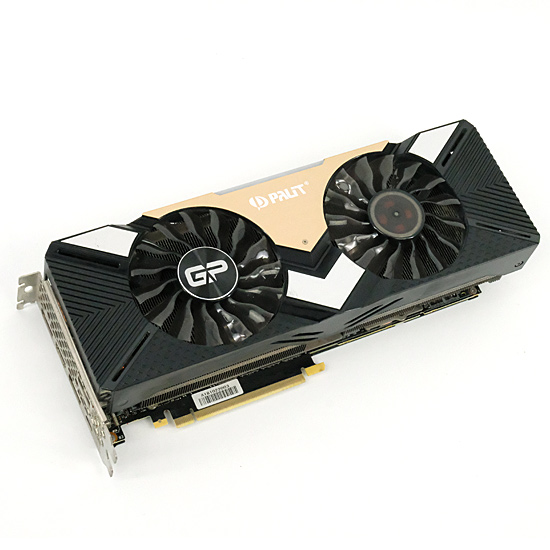 【中古】PALIT　GeForce RTX2080Ti 11GB GamingProOC NE6208TS20LC-150A　PCIExp 11GB