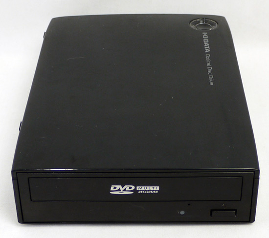 【中古】I-O DATA製　外付け DVDドライブ　DVR-UT24EZ