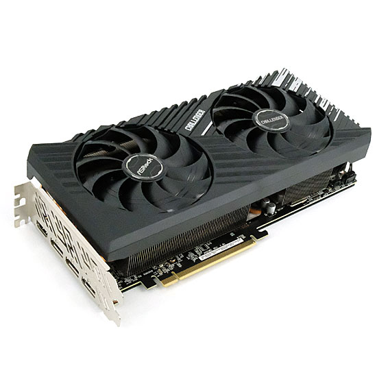 【中古】ASRock製グラボ　Radeon RX 7700 XT Challenger 12GB OC　PCIExp 12GB