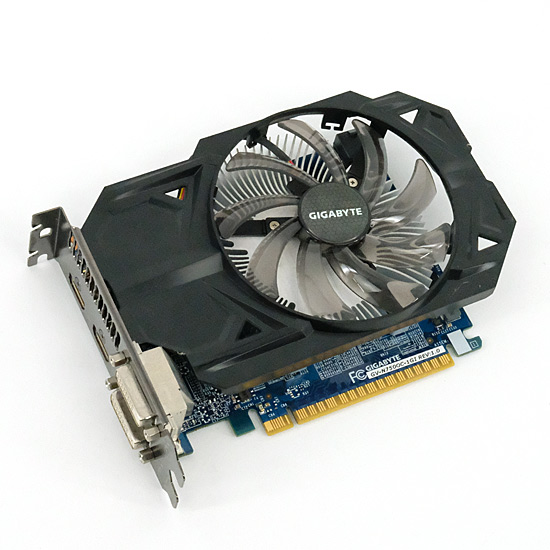 【中古】GIGABYTE製グラボ　GV-N750OC-1GI　PCIExp 1GB