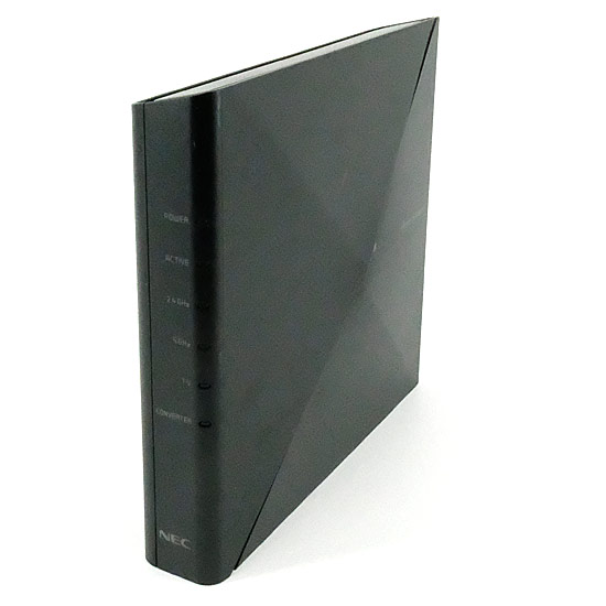 【中古】NEC製　無線LANルーター Aterm WX3600HP PA-WX3600HP　スタンドなし