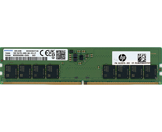 【中古】SAMSUNG　M323R2GA3BB0-CQK0L　DDR5 PC5-38400 16GB
