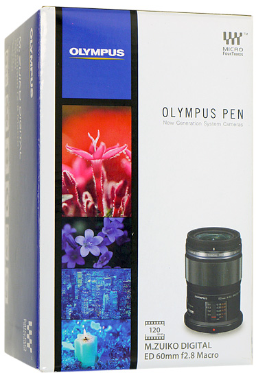 【中古】OLYMPUS　M.ZUIKO DIGITAL ED 60mm F2.8 Macro 元箱あり