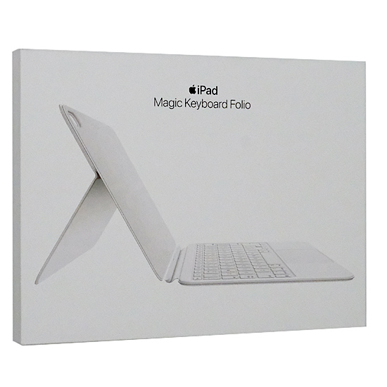 【中古】Apple　iPad(第10世代)用 Magic Keyboard Folio 日本語　MQDP3J/A 元箱あり