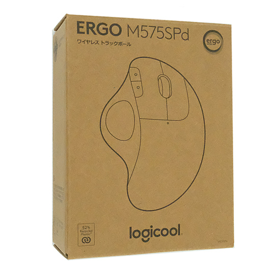 【中古】ロジクール　ERGO M575SP　M575SPd　ブラック 元箱あり