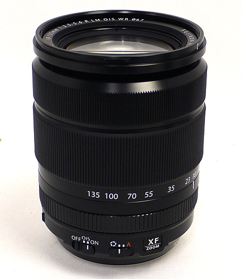 【中古】FUJIFILM　望遠ズームレンズ XF18-135mmF3.5-5.6 R LM OIS WR　訳あり