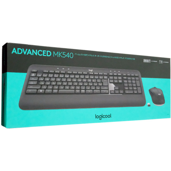 【中古】ロジクール　Wireless Combo MK540 ブラック　未使用