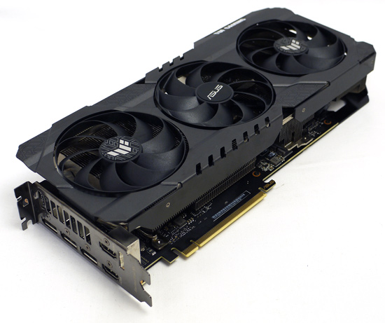 【中古】ASUS製グラボ　TUF-RTX3080-O10G-GAMING　PCIExp 10GB