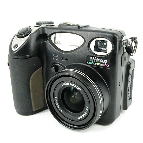 【中古】Nikon★デジカメ COOLPIX 5000★500万画素☆