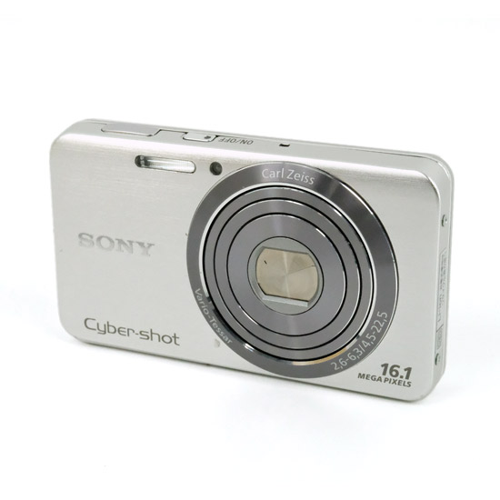 【中古】SONY製★Cyber-shot DSC-W630★シルバー★1610万画素★