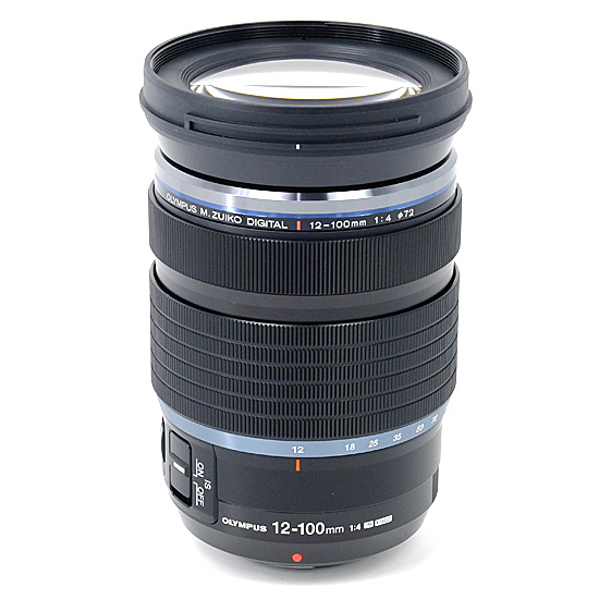 【中古】OLYMPUS　マイクロフォーサーズレンズ M.ZUIKO DIGITAL ED 12-100mm F4.0 IS PRO