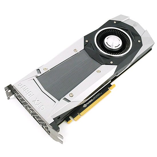 【中古】PALIT★GeForce GTX1080Ti Founders Edition 11GB★NEB108T019LC-PG611F★PCIExp 11GB▼