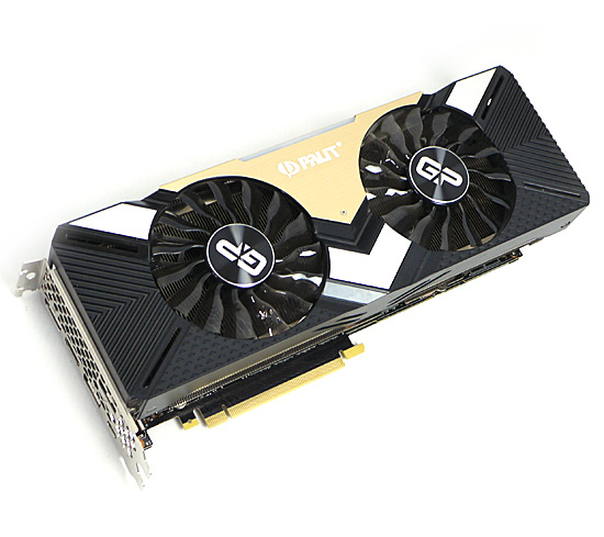 【中古】PALIT　GeForce RTX2080Ti 11GB GamingProOC NE6208TS20LC-150A　PCIExp 11GB　訳あり