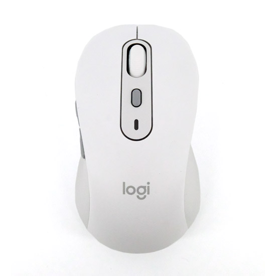 【中古】ロジクール　Signature Plus M750 L Wireless Mouse M750LOW　オフホワイト