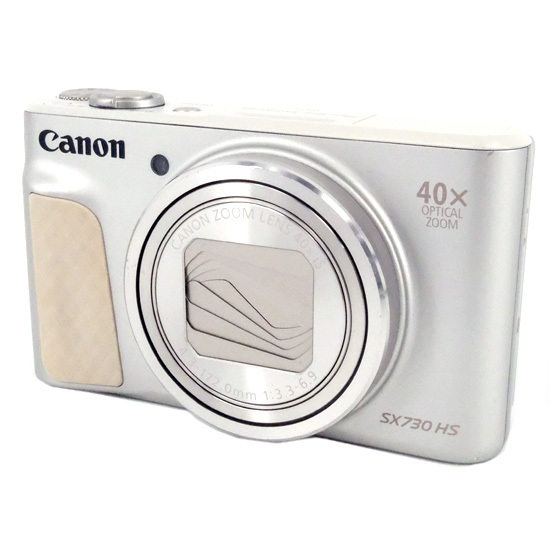 【中古】Canon製　PowerShot SX730 HS　シルバー　2030万画素　本体のみ