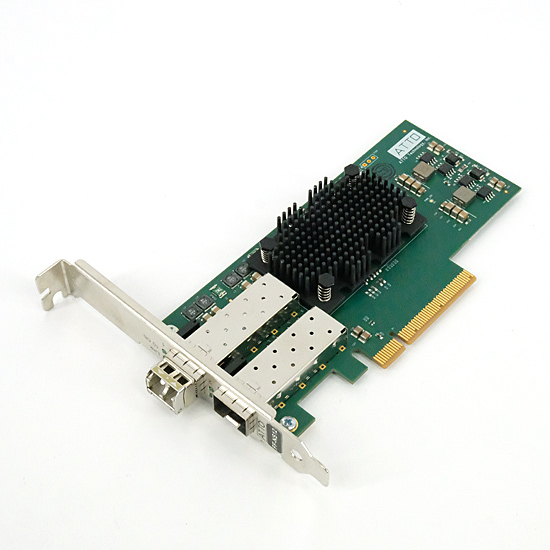 【中古】ATTO　FF-NS12 FastFrame NS12 Dual-Port 10GbE SFP+ PCIe 2.0 NIC