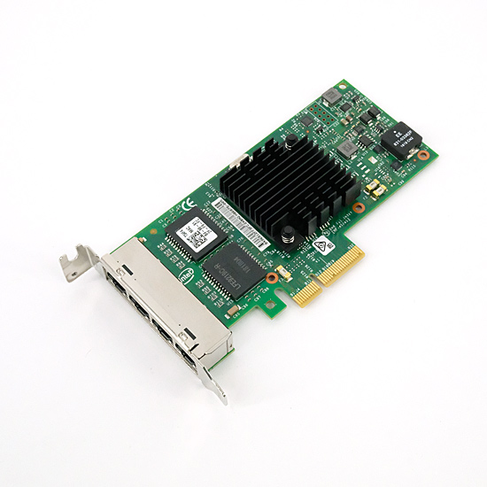 【中古】Intel製　Ethernet Server Adapter I350-T4