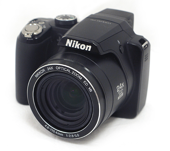【中古】Nikon製　デジタルカメラ COOLPIX P90　1210万画素　液晶画面いたみ