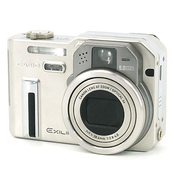 【中古】CASIO製　EXILIM PRO EX-P600　600万画素