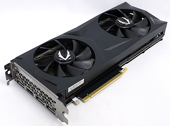 【中古】ZOTAC　GAMING GeForce RTX 2070 SUPER Twin Fan　ZT-T20710F-10P　PCIExp 8GB